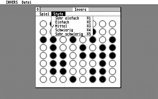 Invers atari screenshot